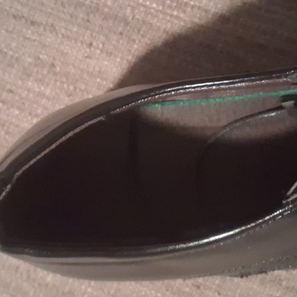 Tanner Classic Black Men’s Derby Dress Shoes – Size 46 EU / 12 US, With Bag - Picture 14 of 16